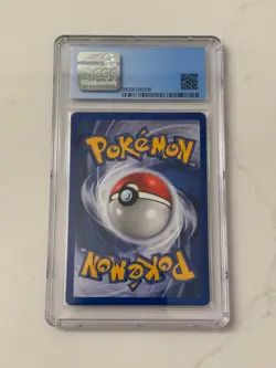 Blastoise Holo Base Set Unlimited 2/102 *CGC 8.5* Pokemon 1999 - Image 2