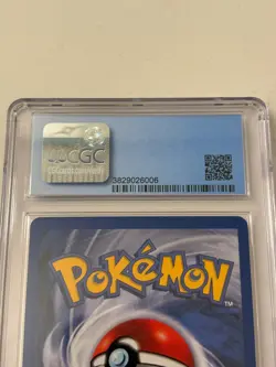 Blastoise Holo Base Set Unlimited 2/102 *CGC 8.5* Pokemon 1999 - Image 3