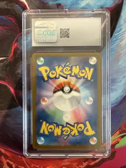 CGC 10 Pokemon Pikachu Promo Illustration Contest Winner 2024 242/Sv-P Gem Mint - Image 2