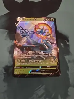 Dhelmise V - 009/202 Sword & Shield Ultra Rare Pokemon - NM/MINT - Image 1