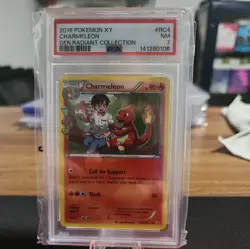 Pokemon Charmeleon XY Generations Radiant Coll. #RC4 PSA 7 - Image 1