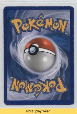Vaporeon Holo Pokemon Organized Play Promotional Series 3 #6 2006 READ u3f - Image 2