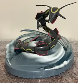 Pokemon TCG Hidden Fates Shiny Rayquaza Statue Figure Limited Collection 2019 - Image 1