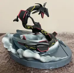 Pokemon TCG Hidden Fates Shiny Rayquaza Statue Figure Limited Collection 2019 - Image 3