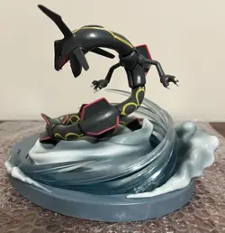Pokemon TCG Hidden Fates Shiny Rayquaza Statue Figure Limited Collection 2019 - Image 4
