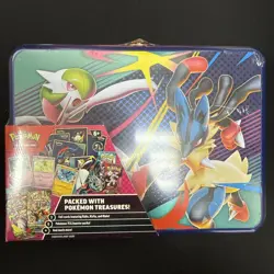 Pokemon TCG 2025 Fall Collector Chest Tin Sealed New - Image 1