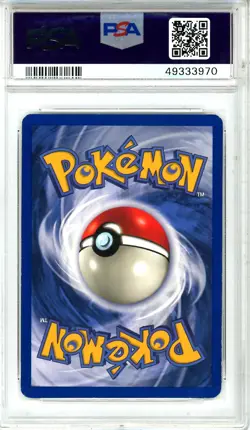 1999 Pokemon Game Charizard #4 Holo PSA 7 NEAR MINT - Image 2