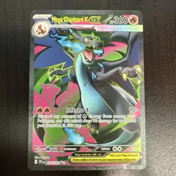 Pokemon TCG Mega Charizard X EX 109/094 Phantasmal Flames Holo Ultra Rare 360HP… - Image 1