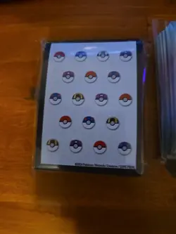 LOT Of 4 - Pokemon ETB Deck Sleeves - Image 2