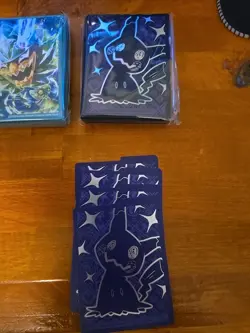 LOT Of 4 - Pokemon ETB Deck Sleeves - Image 4