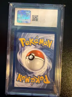 Pokemon 2025 Zacian 100/094 Me02: Phantasmal Flames Holo CGC 10 GEM MINT - Image 2
