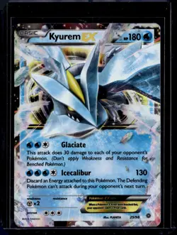 Kyurem EX - 25/98 / XY Ancient Origins 2015 (LP) / Pokemon TCG - Image 1