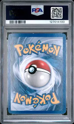 1999 POKEMON BASE SET UNLIMITED #15 VENUSAUR-HOLO PSA 7 - Image 2