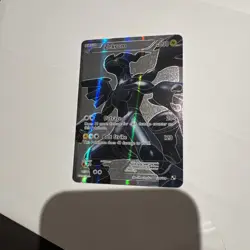 Pokemon Zekrom (114 Full Art) LP Holo Full Art 1st Edition Black and White - Image 1
