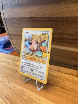 Cleffa 20/111 NM 25th Anniversary Celebrations Holo Rare Pokemon TCG 2021 - Image 2