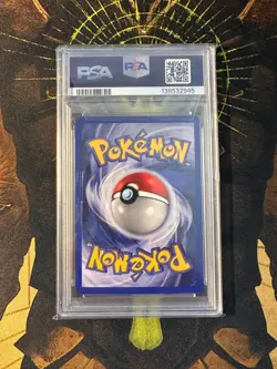 Pokemon Erika's Venusaur 4/132 Gym Challenge Holo Vintage PSA 4 - Image 2