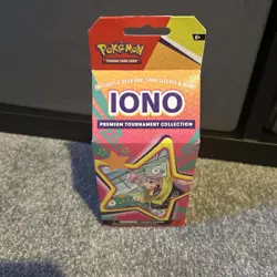 Pokemon TCG Iono Premium Tournament Collection - New & Sealed - Image 1