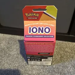 Pokemon TCG Iono Premium Tournament Collection - New & Sealed - Image 2