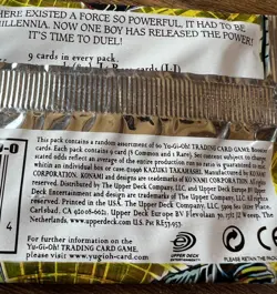 Konami Yu-Gi-Oh EXVC Extreme Victory 5DS Booster Pack Cards 1996 First Edition 53334399654 - Image 3