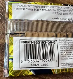 Konami Yu-Gi-Oh EXVC Extreme Victory 5DS Booster Pack Cards 1996 First Edition 53334399654 - Image 4