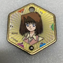 Yu-Gi-Oh Hexors Game Booster Pack (4 Hexors) Mattel Yugioh 1996 Tokens Medal - Image 2