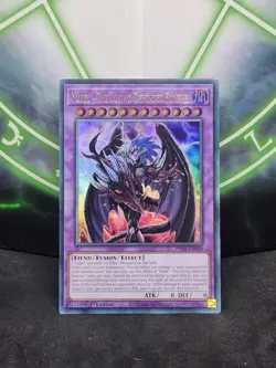 Yugioh Yubel - The Loving Defender Forever PHNI-EN038 Ultra Rare 1st Edition NM - Image 1