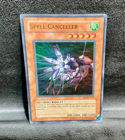 Spell Canceller DR1-EN075 Dark Revelation Volume 1 Unlimited Ultra Rare Foil - Image 3