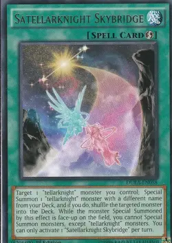 Yugioh - Satellarknight Skybridge (Rare) (1st Edition) - DUEA-EN058 NM - Image 1