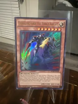 Yu-Gi-Oh! TCG Charging Gaia The Fierce Knight MP16-EN120 1st Edition Holo - Image 1