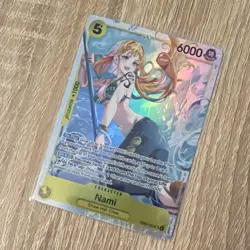 Nami EB03-053 SR One Piece CCG - Image 1