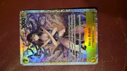 One Piece English Heroines Edition Nami And Nico Robin X2 SR NM - Image 2