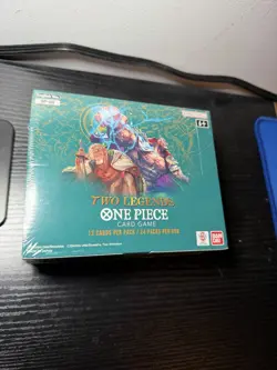 One Piece Sealed Two Legends Booster Box OP-08 English. - Image 1