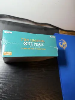 One Piece Sealed Two Legends Booster Box OP-08 English. - Image 3