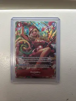 One Piece TCG Kujyaku English Alternate Art OP11-004 a Fist of Divine Speed - Image 2