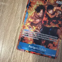 Portgas D. Ace Treasure Rare OP08-052 One Piece TCG - Image 3