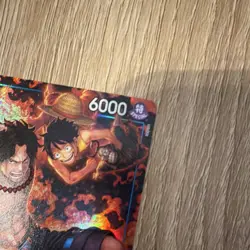 Portgas D. Ace Treasure Rare OP08-052 One Piece TCG - Image 5
