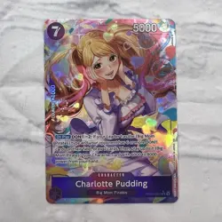 One Piece CCG Charlotte Pudding PRB02-010 alt premium booster 2 - Image 1