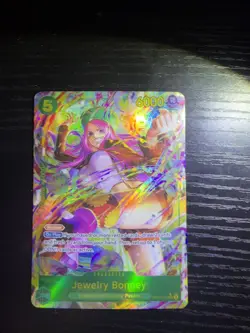 One Piece CCG Jewelry Bonney OP12-118 SEC Alternative Art - Image 2