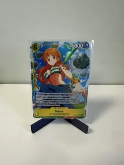 Nami Alt Art EB03 One Piece English EB03-053 SR AA HEROINES EDITION NM/MINT - Image 1