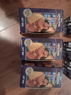 Ravensburger Disney Lorcana TCG: Archazia's Island Gift Set Feat Lilo 6x Qty Lot - Image 3