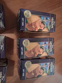 Ravensburger Disney Lorcana TCG: Archazia's Island Gift Set Feat Lilo 6x Qty Lot - Image 4