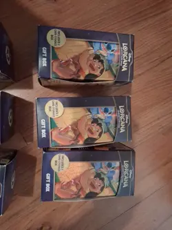 Ravensburger Disney Lorcana TCG: Archazia's Island Gift Set Feat Lilo 6x Qty Lot - Image 5