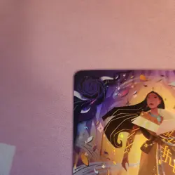 Disney Lorcana - Pocahontas - Peacekeeper - Winterspell - ICONIC - 241/204 - Image 3