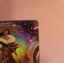Disney Lorcana - Pocahontas - Peacekeeper - Winterspell - ICONIC - 241/204 - Image 4