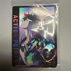 Union Arena Solo Leveling Action Point SEALED - Image 1