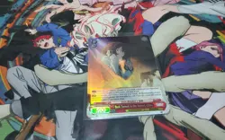 BACK TURNED TO THE SUNSET, CHIKA SR MAKEINE WEISS SCHWARZ ENGLISH - Image 1
