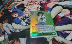 TRACK TEAM GIRL, LEMON SR MAKEINE WEISS SCHWARZ ENGLISH - Image 1