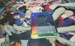 BACK TURNED TO THE MOONLIGHT, LEMON SR MAKEINE WEISS SCHWARZ ENGLISH - Image 1