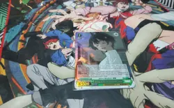 WISHING HE WAS ATTRACTED TO ME, LEMON SR MAKEINE WEISS SCHWARZ ENGLISH - Image 1