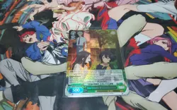 CURIOUS RELATIONSHIP, MITSUKI & CHIHAYA SR MAKEINE WEISS SCHWARZ ENGLISH - Image 1